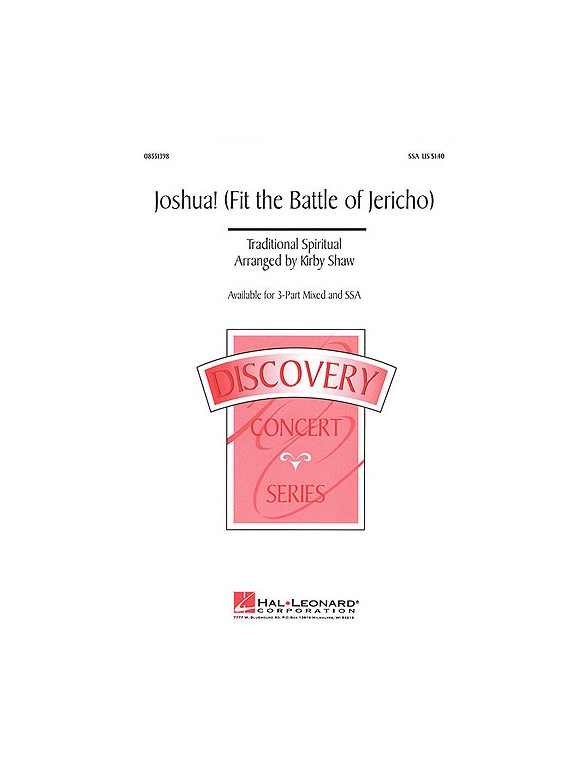 Joshua! (Fit the Battle of Jericho) - SSA