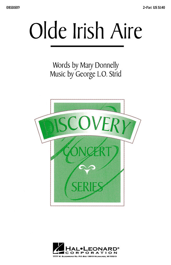 Olde Irish Aire : 2-Part and Piano
