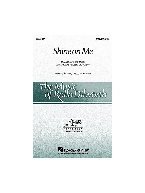 Shine On Me (SATB)