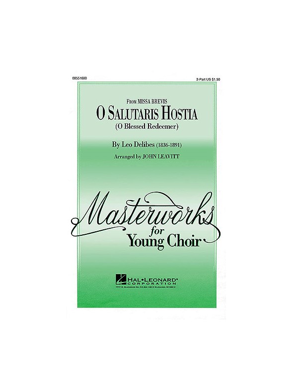 O Salutaris Hostia (from Missa Brevis)