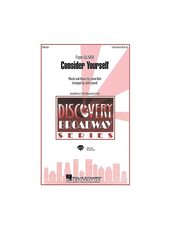 Consider Yourself (from Oliver)