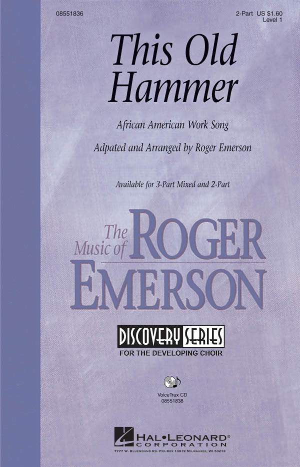 This Old Hammer (2-Part)