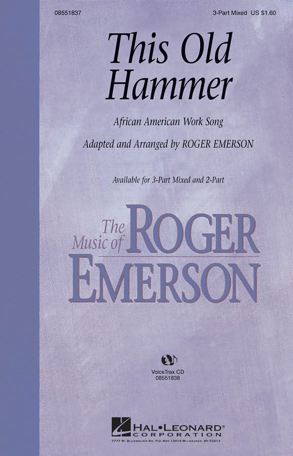 This Old Hammer (SAB)