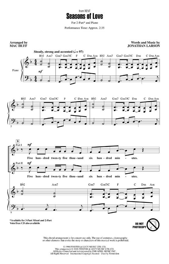 Seasons of Love