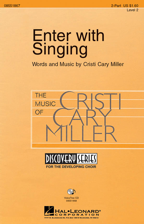 Miller Enter With Singing 2pt