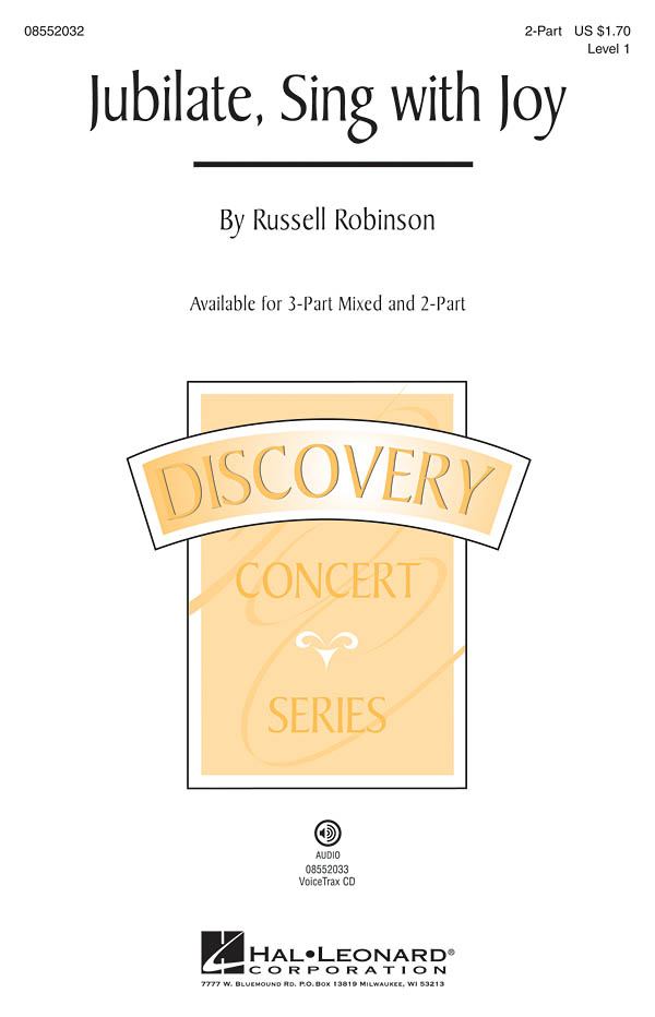 Jubilate, Sing with Joy : Discovery Level 1