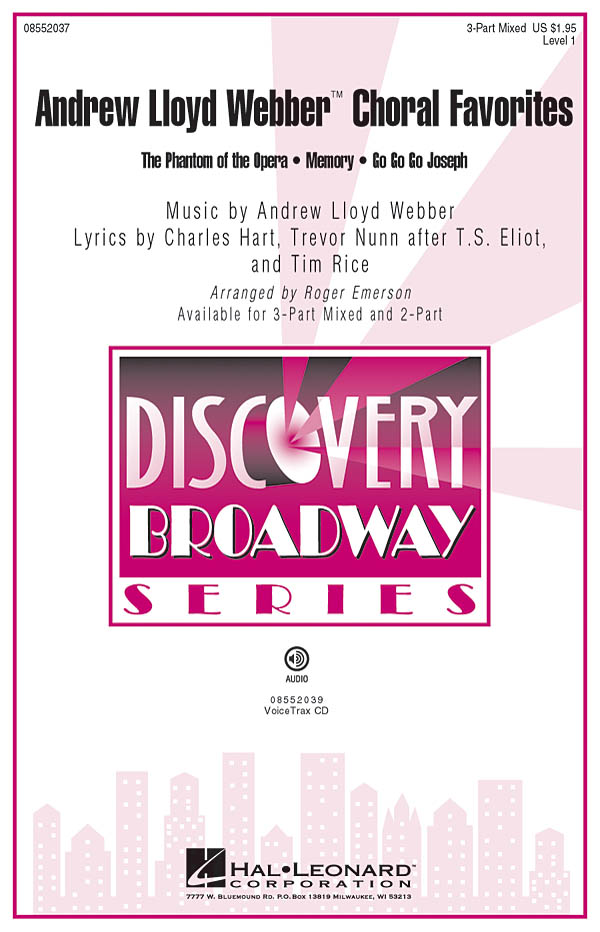 Andrew Lloyd Webber: Choral Favourites (3-Part)