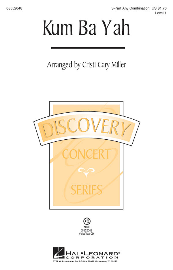 Kum Ba Yah : Discovery Level 1