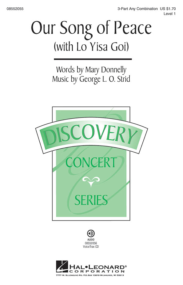 Our Song of Peace : (with Lo Yisa Goi) Discovery Level 1