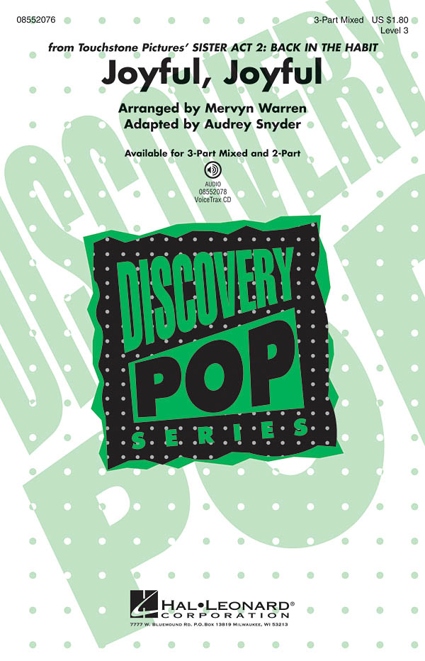 Joyful, Joyful : (from Sister Act 2: Back in the Habit) Discovery Level 3