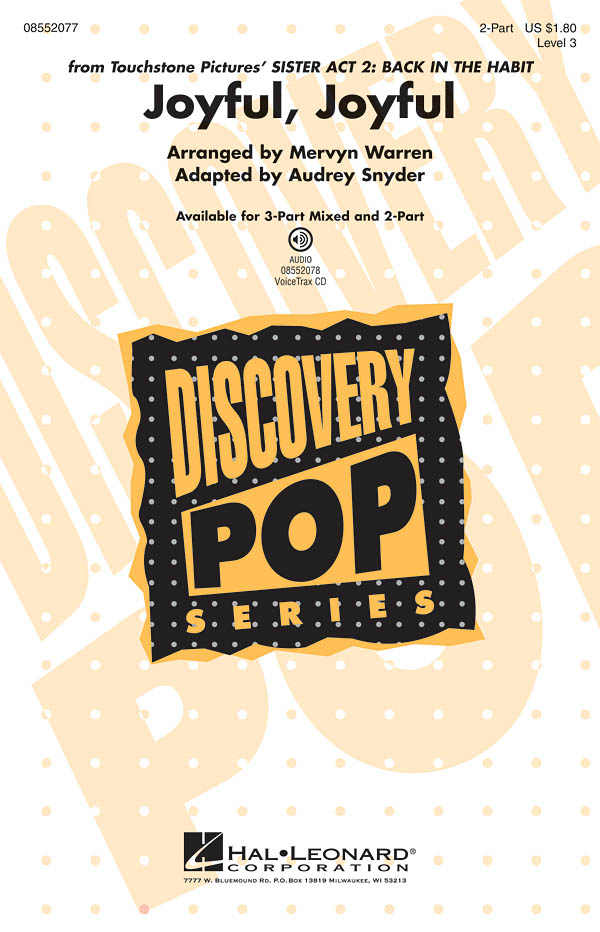 Joyful, Joyful : (from Sister Act 2: Back in the Habit) Discovery Level 3