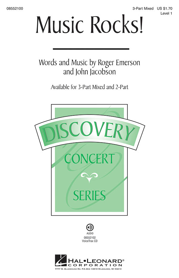 Music Rocks! : Discovery Level 1