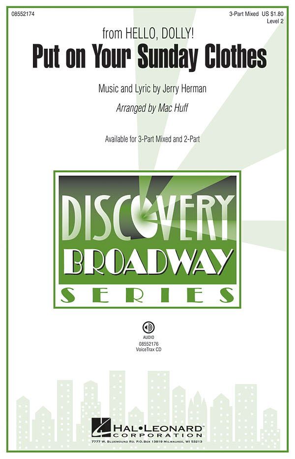 Put on Your Sunday Clothes : (from Hello, Dolly!) Discovery Level 2