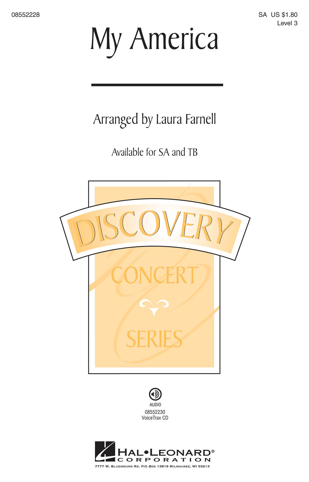 My America : (Choral Medley) Discovery Level 3