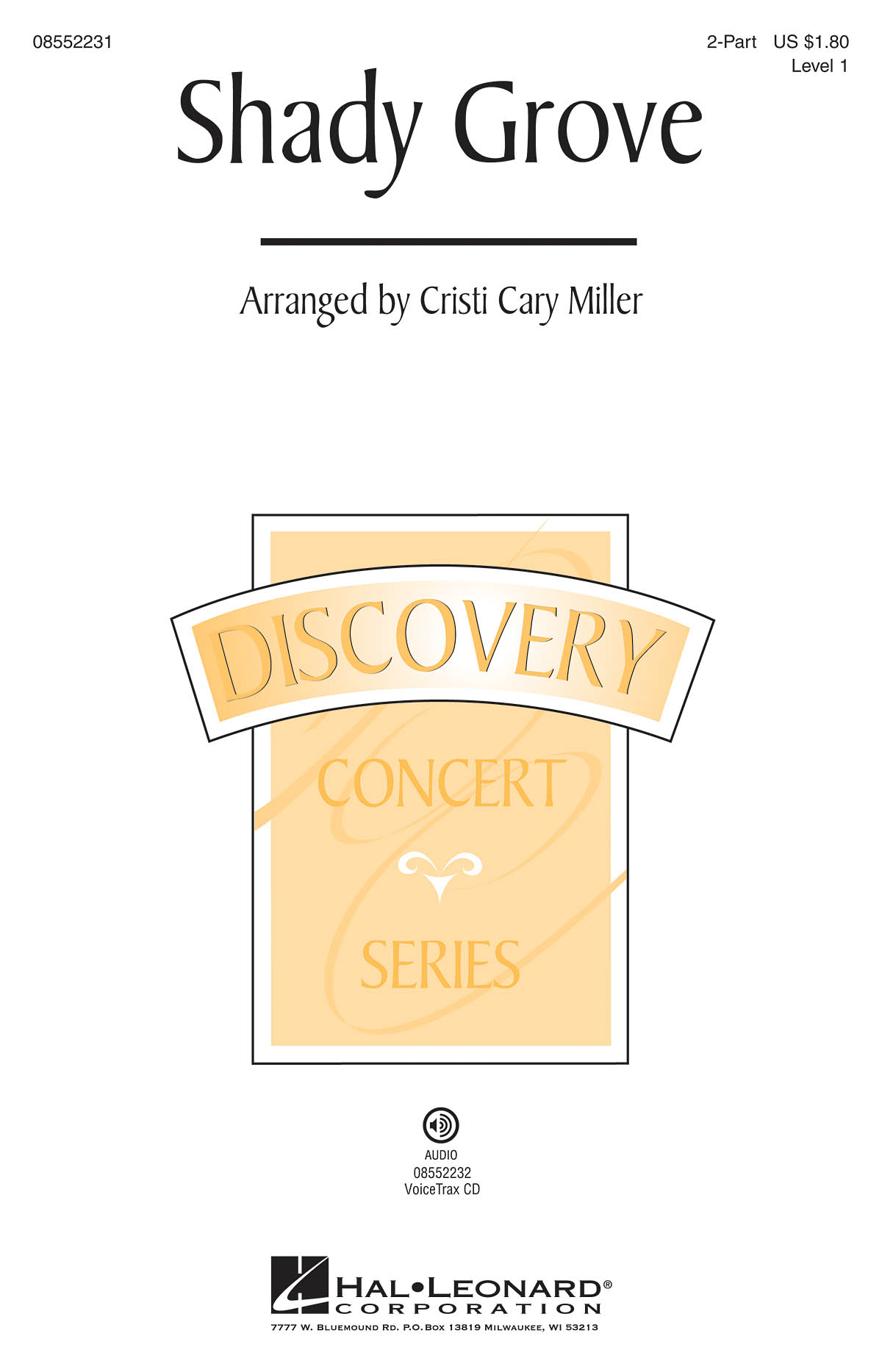 Shady Grove : Discovery Level 1