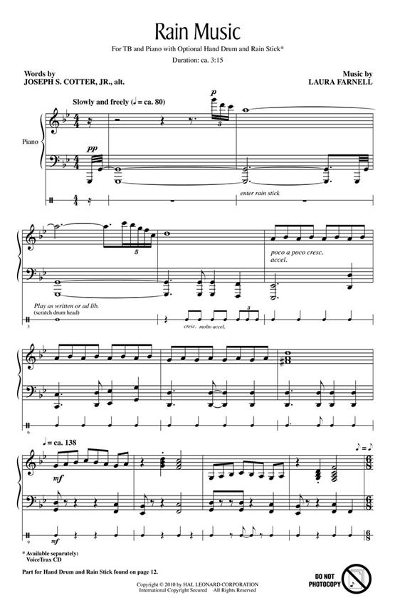 Rain Music : Discovery Level 1
