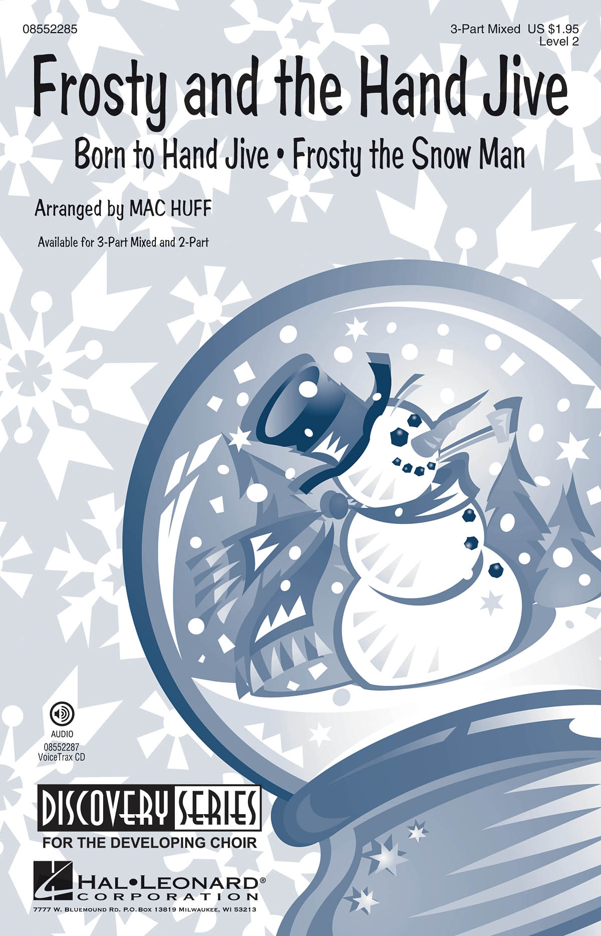 Frosty and the Hand Jive : Discovery Level 2