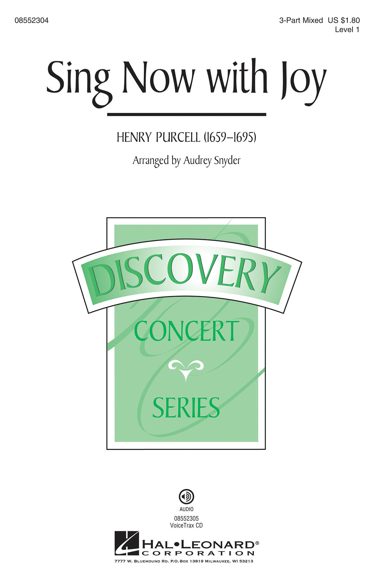Sing Now with Joy : Discovery Level 1