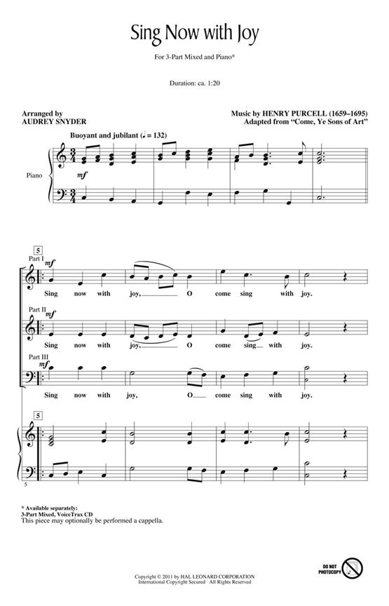 Sing Now with Joy : Discovery Level 1