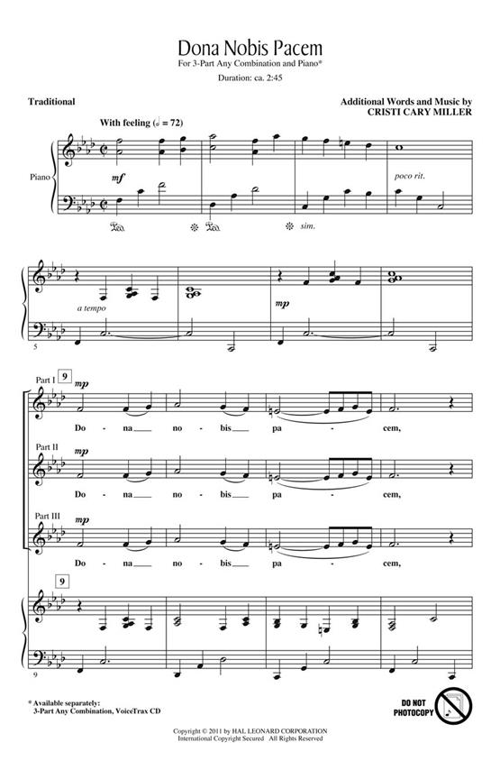 Dona Nobis Pacem : Discovery Level 2