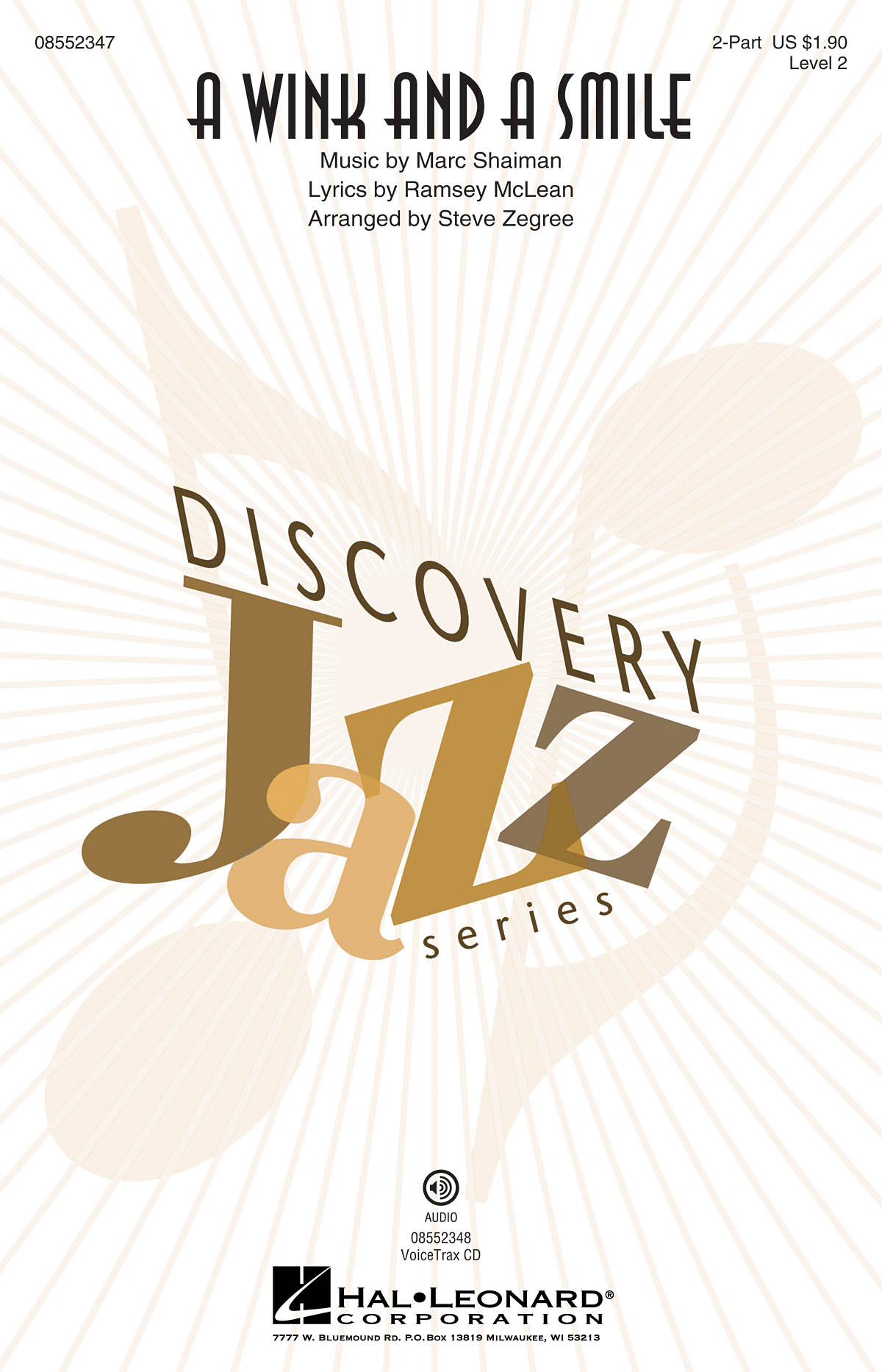 A Wink and a Smile : (from Sleepless in Seattle) Discovery Level 2