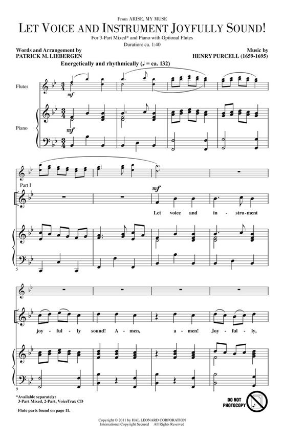 Let Voice and Instrument Joyfully Sound! : Discovery Level 2