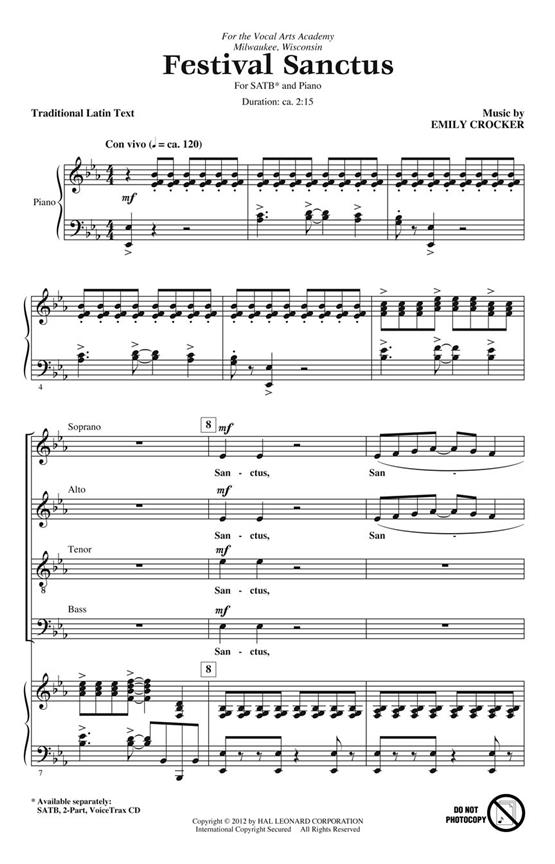 Festival Sanctus : Discovery Level 2