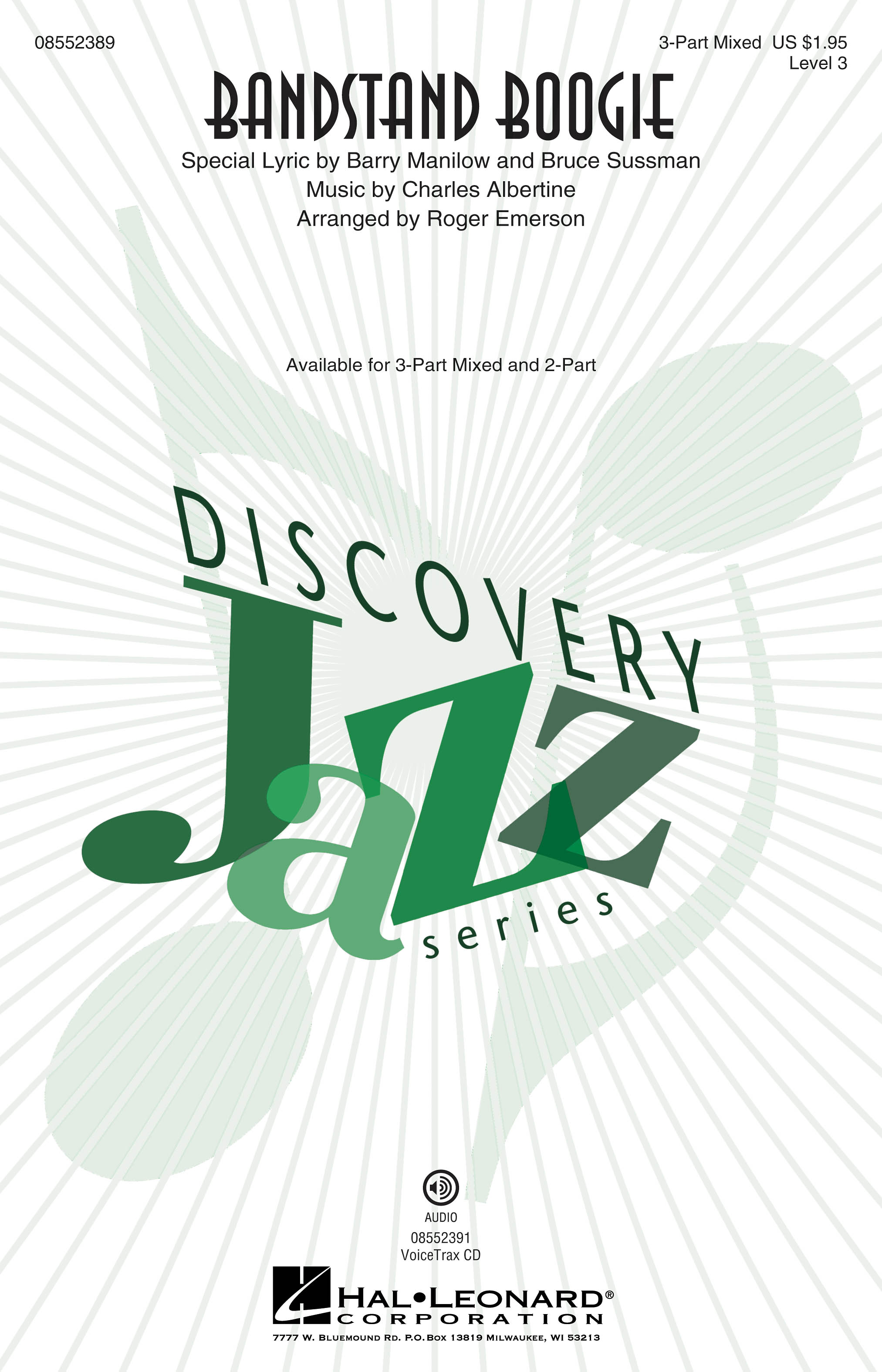 Bandstand Boogie : Discovery Level 3