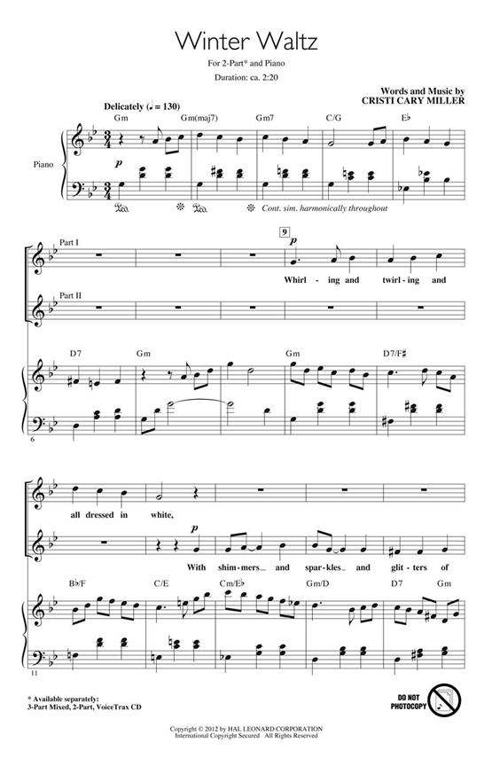 Winter Waltz : Discovery Level 2