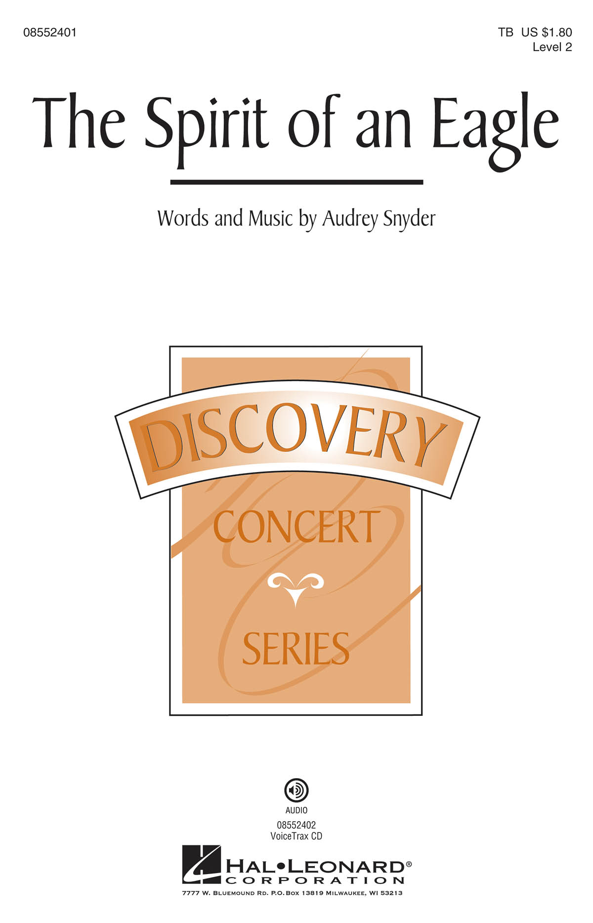 The Spirit of an Eagle : Discovery Level 2