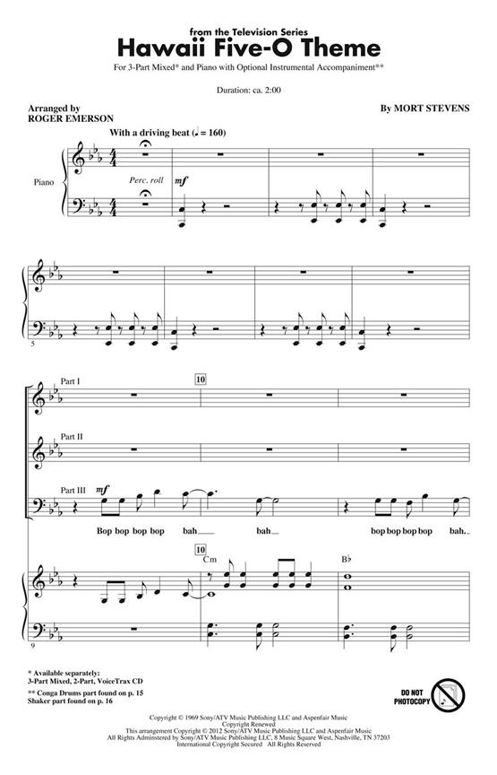 Hawaii Five-O Theme : Discovery Level 3