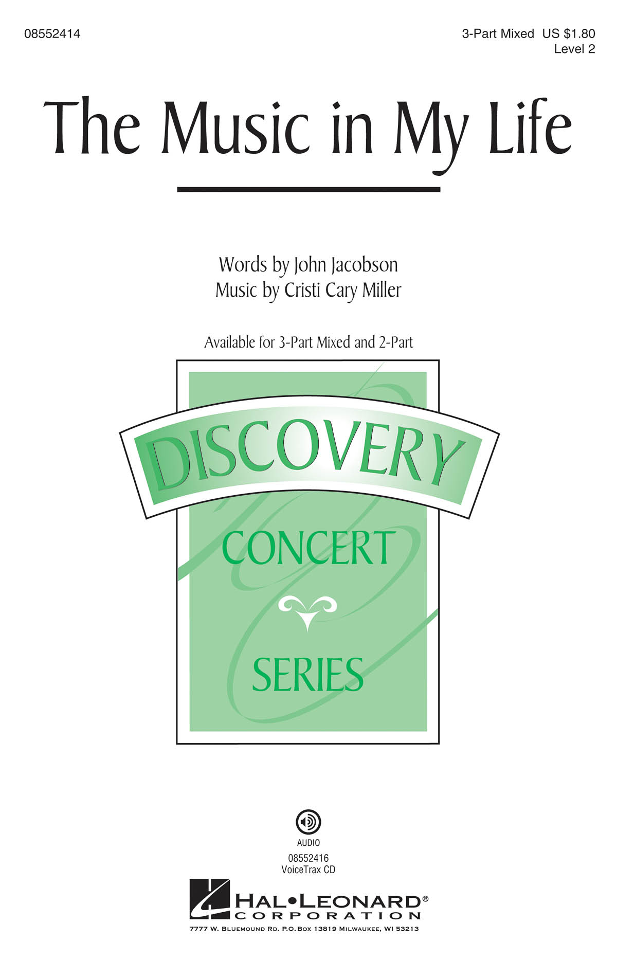 The Music in My Life : Discovery Level 2