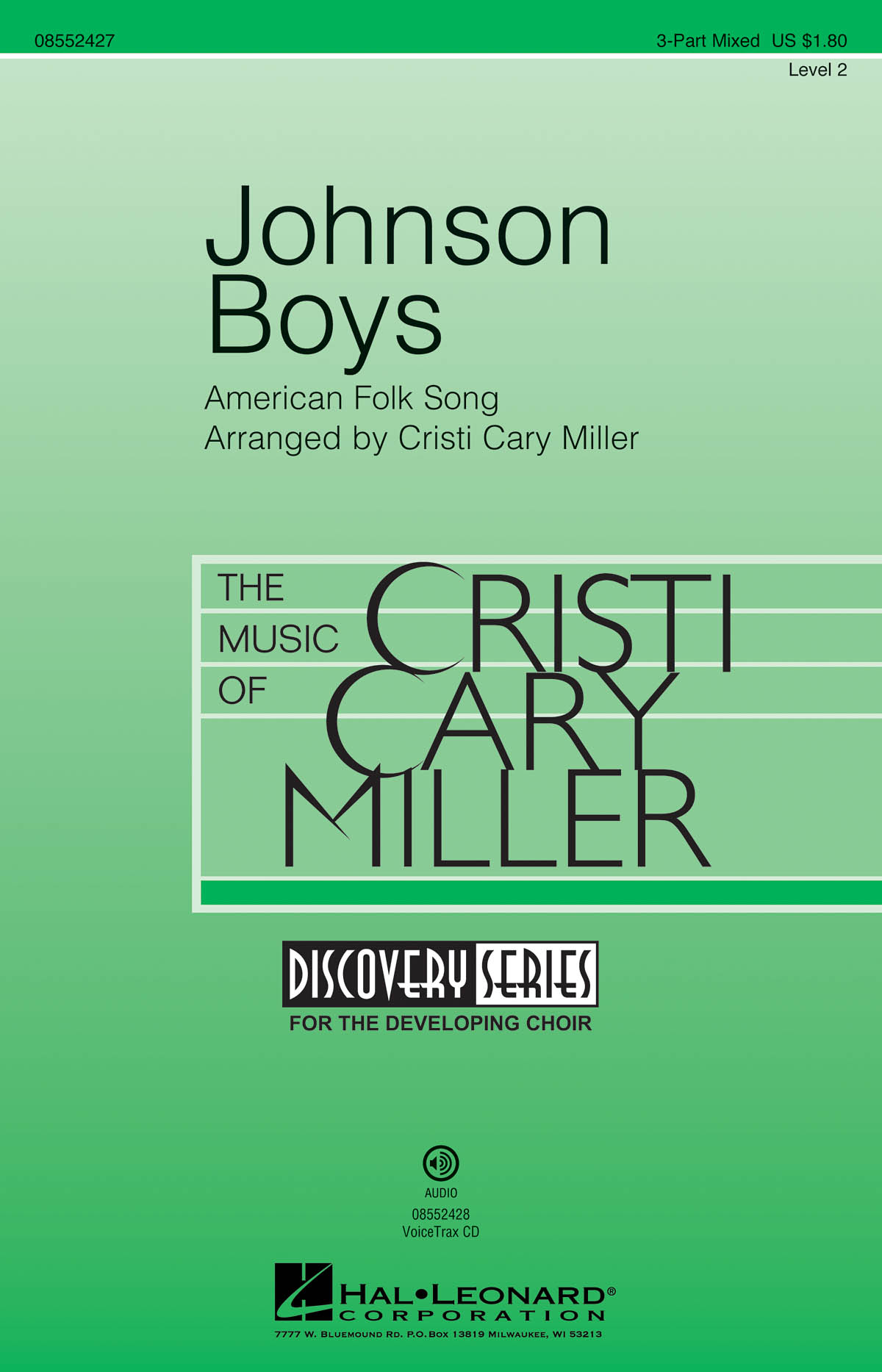 Johnson Boys : Discovery Level 2