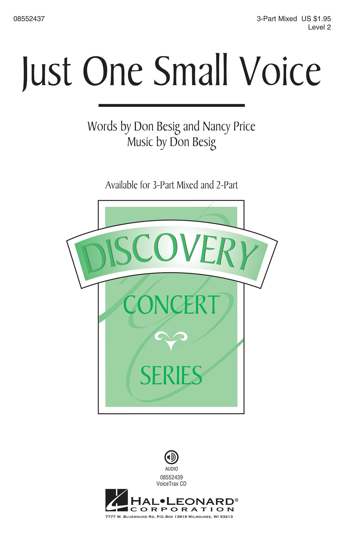 Just One Small Voice : Discovery Level 2