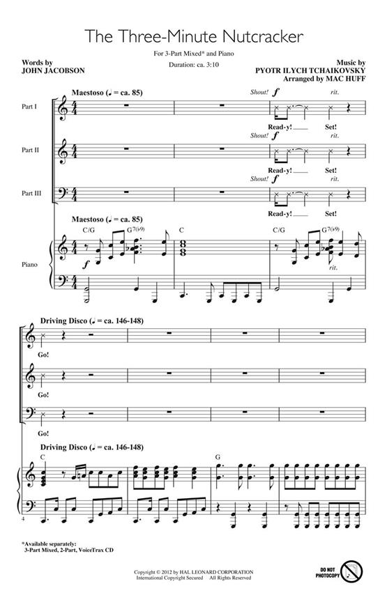 The Three-Minute Nutcracker : Discovery Level 2