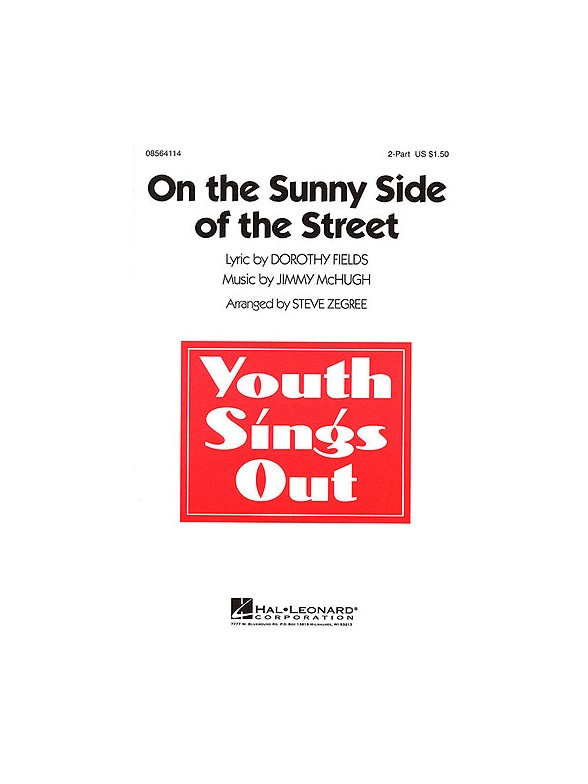 Jimmy McHugh: On the Sunny Side of the Street (2-Part)