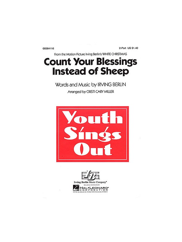 Count Your Blessings Instead of Sheep