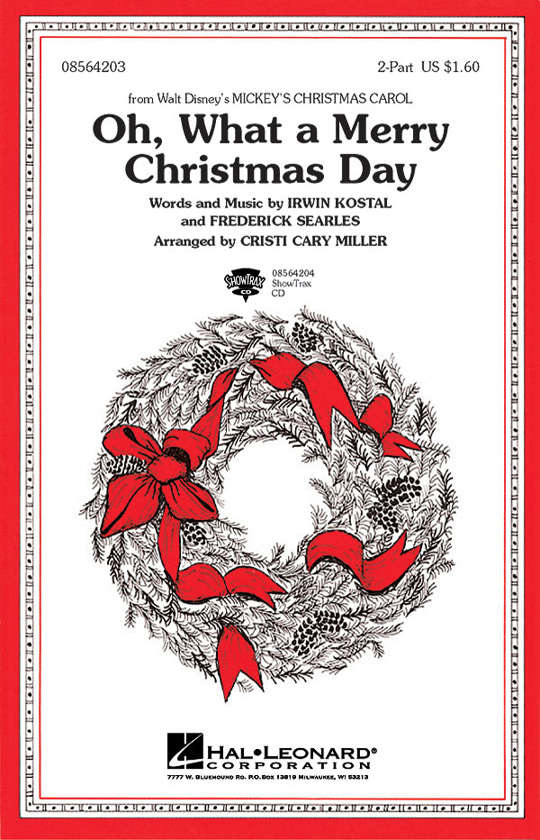 Oh What a Merry Christmas Day : from Mickey's Christmas Carol