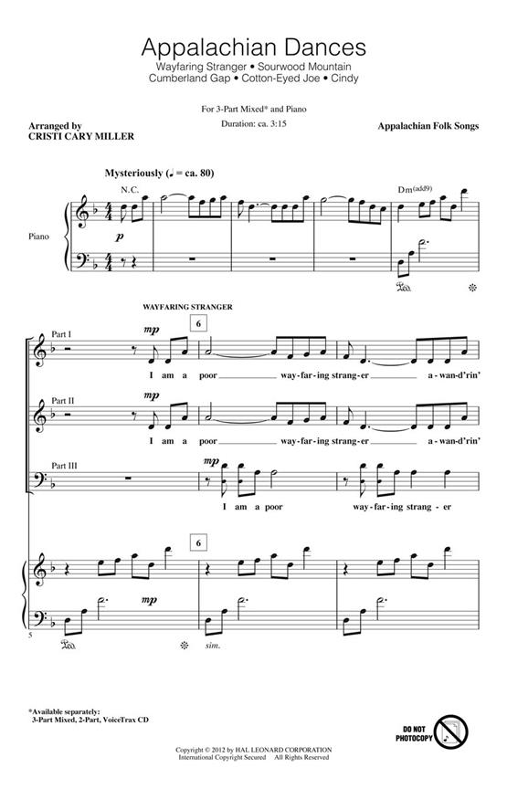 Appalachian Dances : (Medley) Discovery Level 2