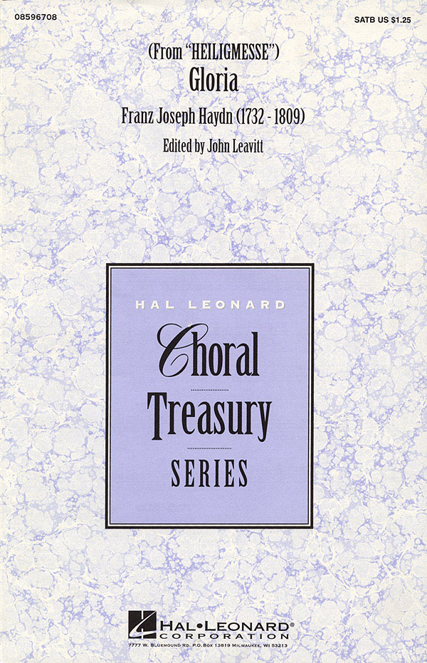Gloria : SATB