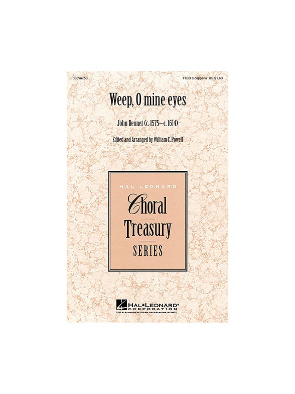 Weep, O Mine Eyes