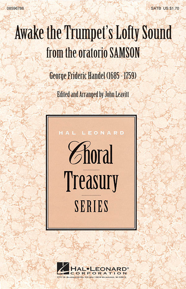 Awake the Trumpet's Lofty Sound : from Samson