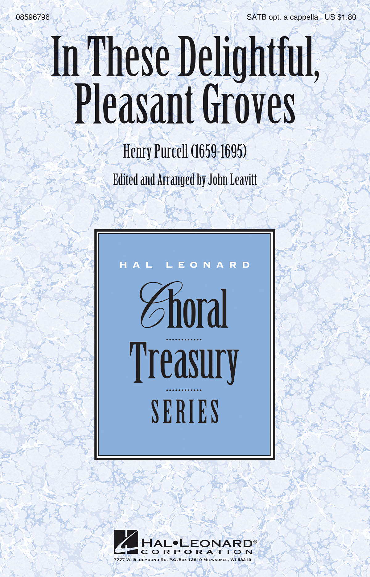 In These Delightful, Pleasant Groves