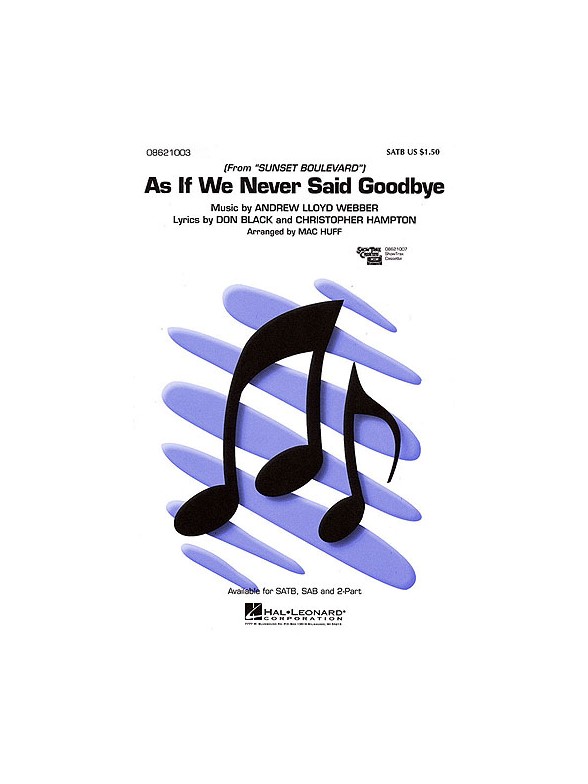 As If We Never Said Goodbye