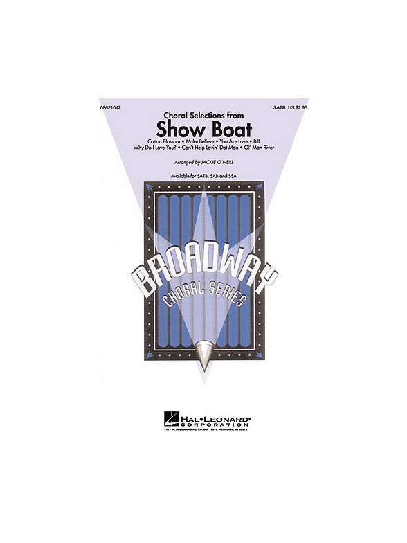 Jerome Kern: Show Boat - Choral Selections (SATB)