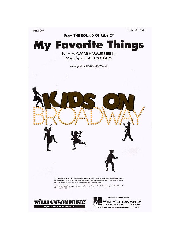 Rodgers And Hammerstein: My Favorite Things (2-Part)