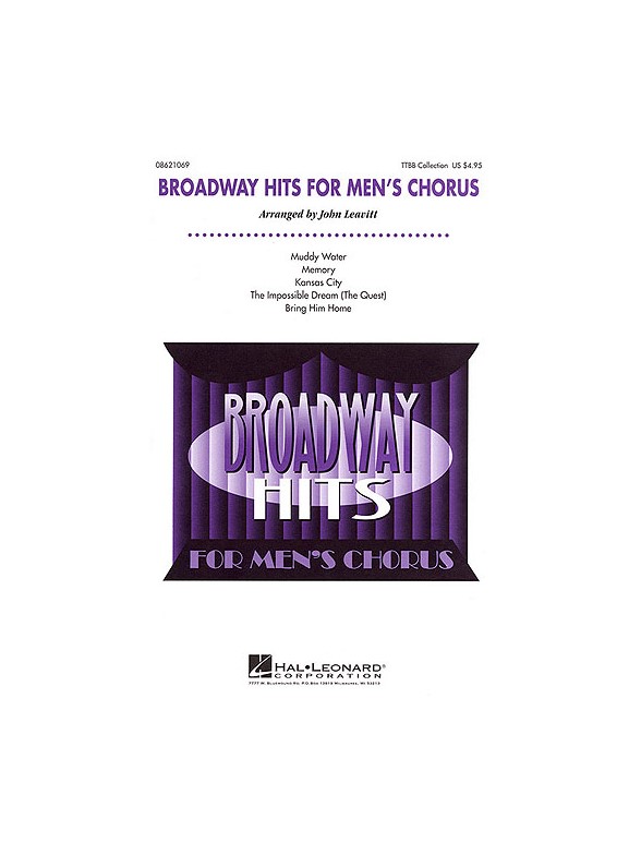 Broadway Hits for Men's Chorus (Collection)