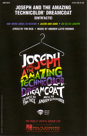 Joseph and the Amazing Technicolor Dreamcoat : (Entr'acte)