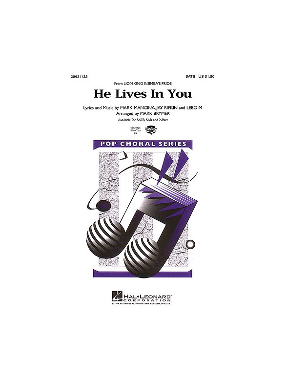 He Lives in You