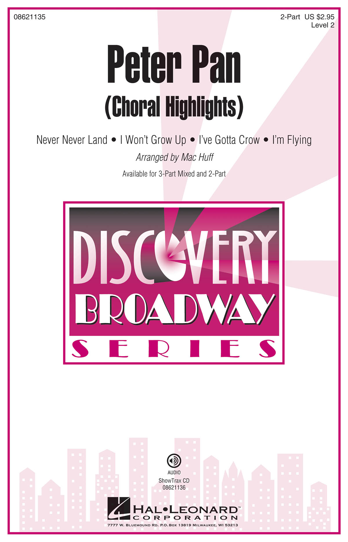 Peter Pan (Choral Highlights) : Discovery Level 2